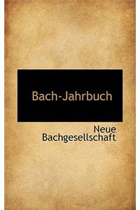 Bach-Jahrbuch