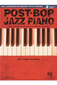 Post-Bop Jazz Piano - The Complete Guide with Audio! Book/Online Audio