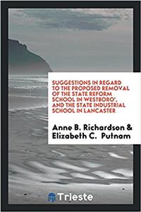 SUGGESTIONS IN REGARD TO THE PROPOSED RE