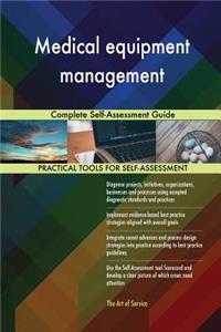 Medical equipment management Complete Self-Assessment Guide
