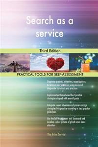 Search as a service Third Edition