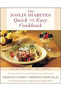 Joslin Diabetes Quick and Easy Cookbook