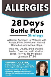 Allergies Battle Plan 28 Days