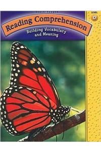 Steck-Vaughn Reading Comprehension: Student Workbook Grade 4 (Level D)