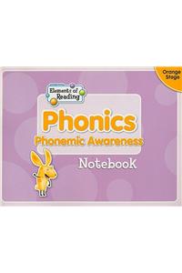 Phonics Notebook, Orange Stage: Phonemic Awareness