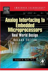 Analog Interfacing to Embedded Microprocessor Systems