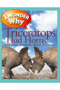I Wonder Why Triceratops Had Horns