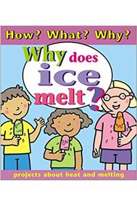 Why Does Ice Melt? (How? What? Why)