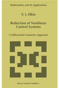 Reduction of Nonlinear Control Systems