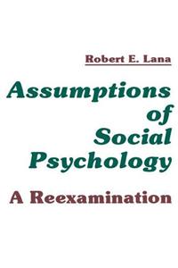 Assumptions of Social Psychology