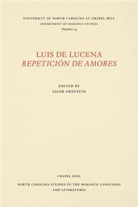 Luis De Lucena Repetición De Amores