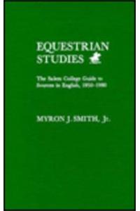 Equestrian Studies