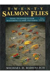 Twenty Salmon Flies