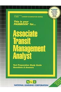 Associate Transit Management Analyst
