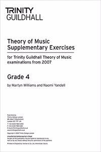 Theory Supplementary Exercises Grade 4