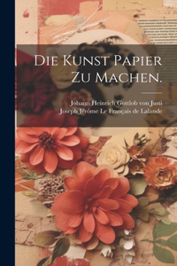 Kunst Papier zu Machen.