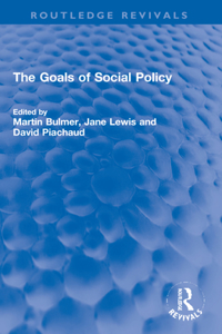 Goals of Social Policy