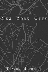 New York City Travel Notebook