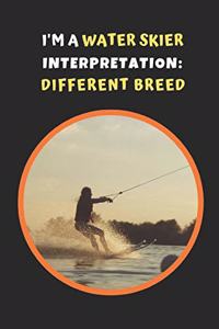 I'm A Water Skier. Interpretation