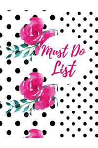 Must Do List