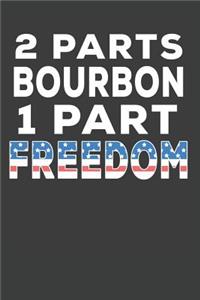 2 Parts Bourbon 1 Part Freedom