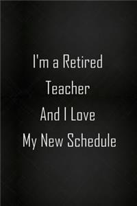 Lined Journal with Funny Quote