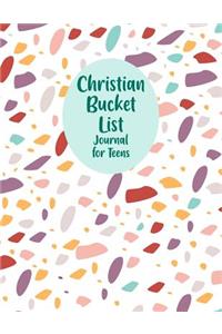 Christian Bucket List Journals For Teens