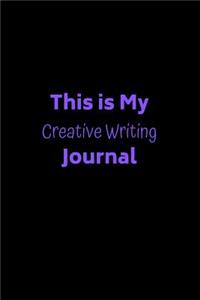 This is My Creative Writing Journal