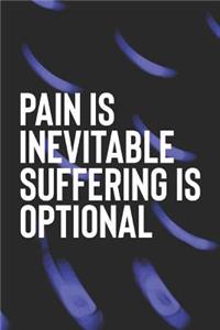 Pain Is Inevitable Suffering Is Optional