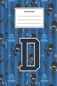 Composition Book D