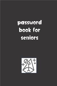Password Book For Seniors