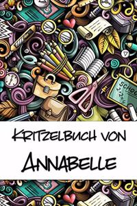 Kritzelbuch von Annabelle