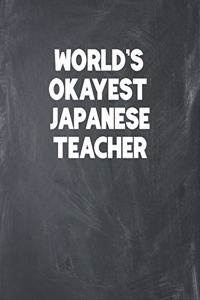 World's Okayest Japanese Teacher