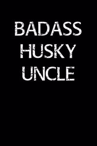 Badass Husky Uncle