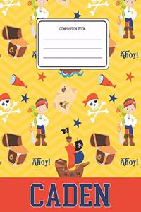 Composition Book Caden