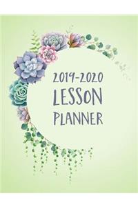 2019-2020 Teacher Lesson Planner