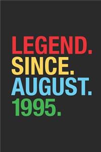 Legend Since August 1995