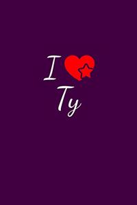 I love Ty