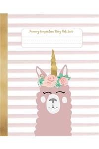 Primary Composition Story Notebook