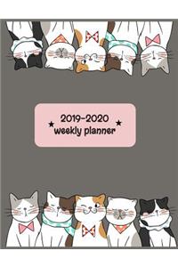2019-2020 Weekly Planner