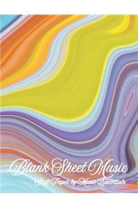 Blank Sheet Music Staff Paper
