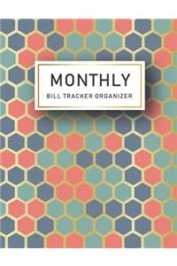 Monthly Bill Tracker Organizer
