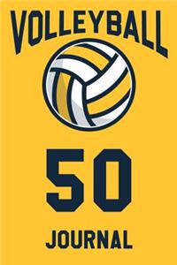 Volleyball Journal 50