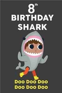 8th Birthday Shark