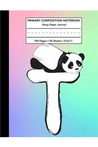 Primary Composition Notebook