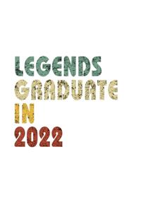 Legends graduate in 2022