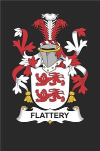 Flattery: Flattery Coat of Arms and Family Crest Notebook Journal (6 x 9 - 100 pages)