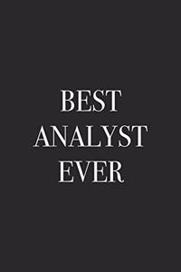 Best Analyst Ever
