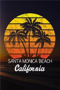 Santa Monica Beach California