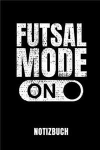 Futsal Mode on Notizbuch